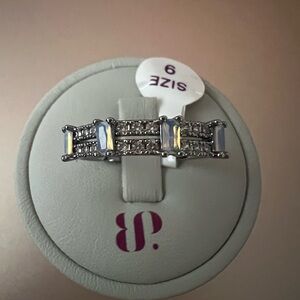 Bomb Party Ring “Just the right time” Size 9
